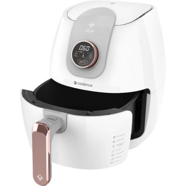 Combo Freidora Cadence Dream Rose Gold 3L + Licuadora Cadence Dream Rose Gold 500ml