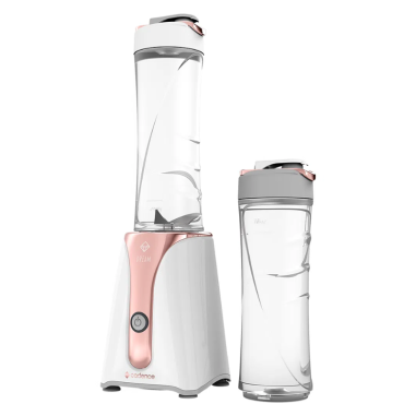Combo Freidora Cadence Dream Rose Gold 3L + Licuadora Cadence Dream Rose Gold 500ml