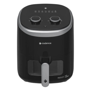 Combo Freidora Cadence Delicook Show 4,2L  + Licuadora Cadence Shake Up Zoop 500ml