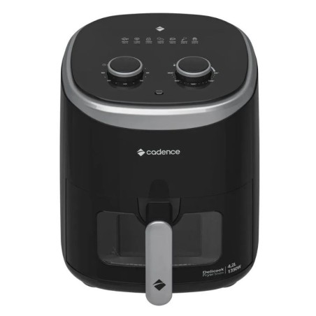 Combo Freidora Cadence Delicook Show 4,2L  + Licuadora Cadence Shake Up Zoop 500ml