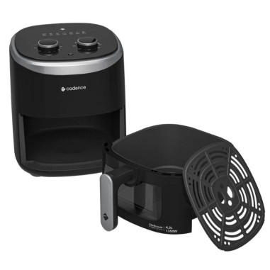 Combo Freidora Cadence Delicook Show 4,2L  + Licuadora Cadence Shake Up Zoop 500ml