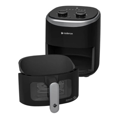 Combo Freidora Cadence Delicook Show 4,2L  + Licuadora Cadence Shake Up Zoop 500ml