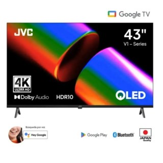 TV Smart JVC Qled 43´´ 4K Google TV KB758