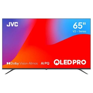 TV Smart JVC QledPro 65" 4K Google TV 65KM858
