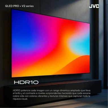 TV Smart JVC QledPro 65" 4K Google TV 65KM858