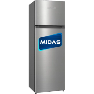 Heladera Midas 300LTS Frío Humedo Inox MD-MHX300