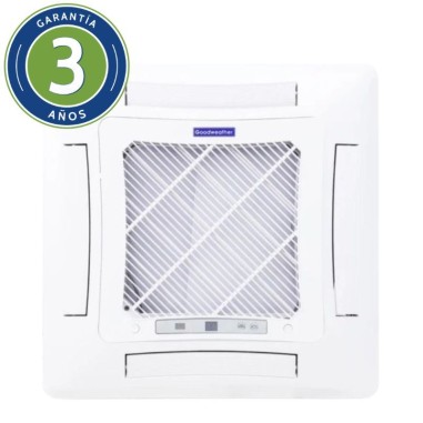 Aire Acondicionado Goodweather 24000 BTU Cassete