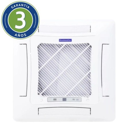 Aire Acondicionado Goodweather 24000 BTU Cassete