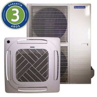 Aire Acondicionado Goodweather 48000 BTU Cassete