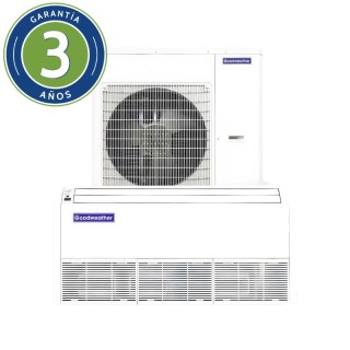 Aire condicionado Goodweather 36000 BTU Pisotecho Iverter. Al mejor precio en el Paraguay