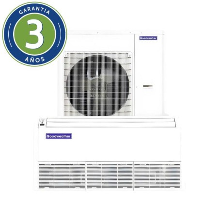 Aire condicionado Goodweather 36000 BTU Pisotecho Iverter. Al mejor precio en el Paraguay