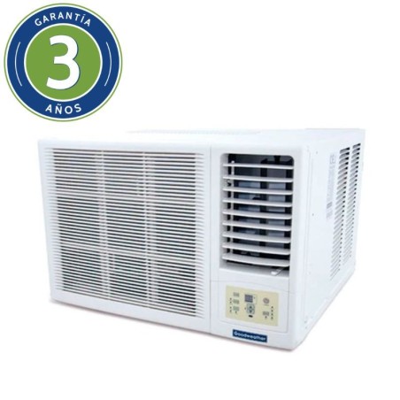 Aire Acondicionado Goodweather Ventana 12000BTU. Al mejor precio en el Paraguay