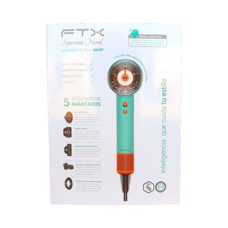Secador De Pelo FTX Supersonic Nural 1600W