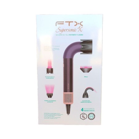Secador De Pelo FTX Supersonic X 1700W