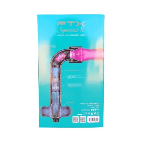 Secador De Pelo FTX Supersonic X 1700W