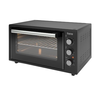 Horno Electrico Ferre 45 Litros Negro