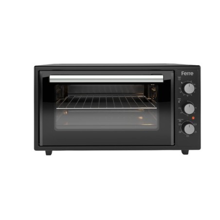 Horno Electrico Ferre 45 Litros Negro