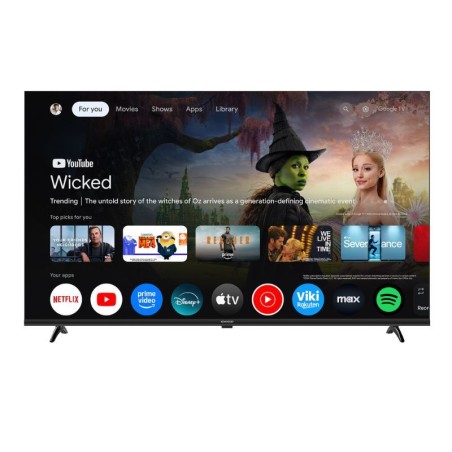TV QLED Kenwood 43" Google TV FHD Smart Frameless