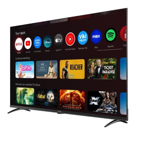 TV QLED Kenwood 43" Google TV FHD Smart Frameless