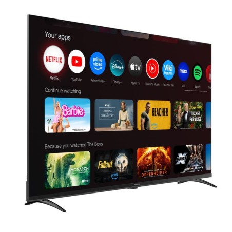 TV QLED Kenwood 43" Google TV FHD Smart Frameless