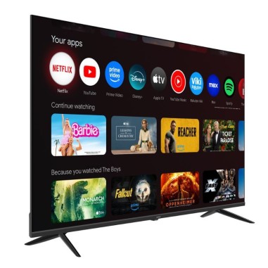 TV QLED Kenwood 58" Google TV UHD Smart