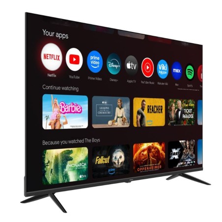 TV QLED Kenwood 65" Google TV UHD Smart