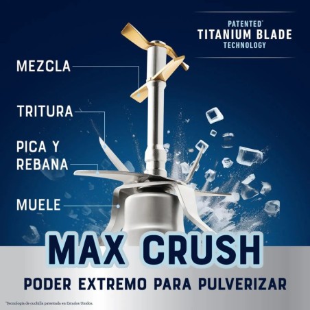 Licuadora Oster Profesional Xtreme Mix Con Jarra De Vidrio Boroclass 2L