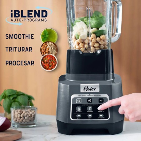 Licuadora Oster Profesional Xtreme Mix Con Jarra De Vidrio Boroclass 2L