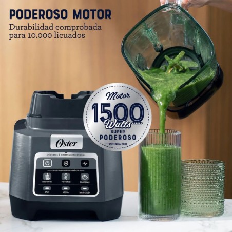 Licuadora Oster Profesional Xtreme Mix Con Jarra De Vidrio Boroclass 2L
