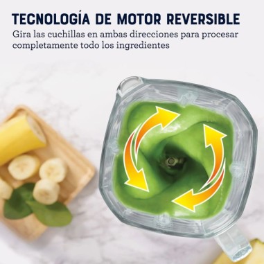 Licuadora Oster Profesional Xtreme Mix Con Jarra De Vidrio Boroclass 2L
