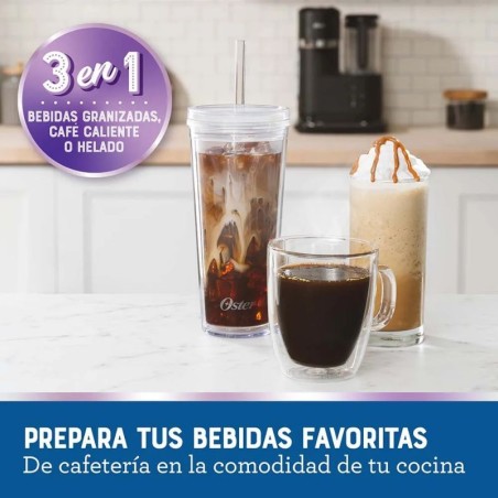 Cafetera Oster Para Frappé Con Licuadora