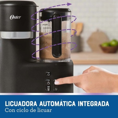 Cafetera Oster Para Frappé Con Licuadora