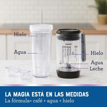 Cafetera Oster Para Frappé Con Licuadora