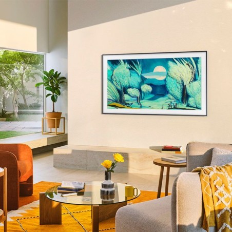 TV QLED Samsung 85" LS03F Smart The Frame