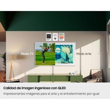 TV QLED Samsung 85" LS03F Smart The Frame