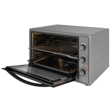 Combo Horno Electrico Ferre 60 litros Gris + Licuadora Oster® con tecnología reversible