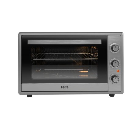 Combo Horno Electrico Ferre 60 litros Gris + Licuadora Oster® con tecnología reversible