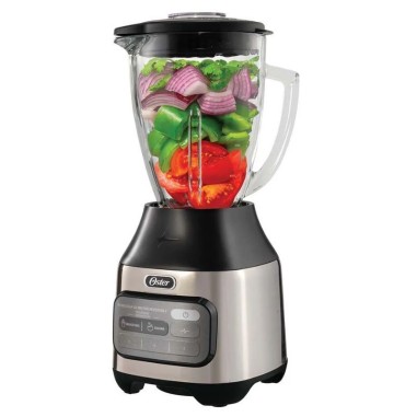 Combo Horno Electrico Ferre 60 litros Gris + Licuadora Oster® con tecnología reversible