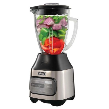 Combo Horno Electrico Ferre 60 litros Gris + Licuadora Oster® con tecnología reversible