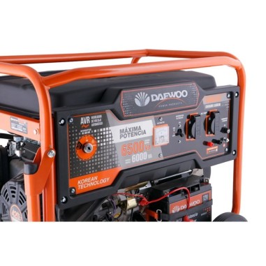 Generador DAEWOO Naftero 6,5 KVA