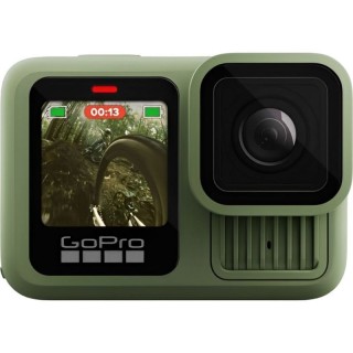 Cámara de Acción GoPro HERO13 – Video 5.3K, Estabilización Avanzada, Verde/Negro