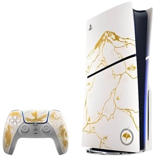 Consola Sony PlayStation 5 Slim Disco 1TB – Edición Ghost of Yōtei