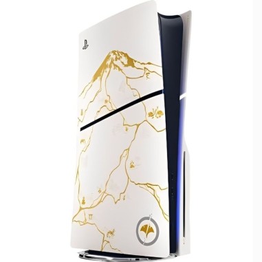 Consola Sony PlayStation 5 Slim Disco 1TB – Edición Ghost of Yōtei