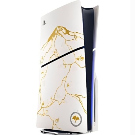 Consola Sony PlayStation 5 Slim Disco 1TB – Edición Ghost of Yōtei