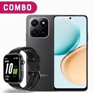 Combo Celular Honor X7D 8+256GB + Honor Choice Watch 2i Black