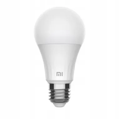 Foco LED Inteligente Xiaomi Mi Bulb XMBGDP01YLK – Luz Blanca y Cálida, WiFi