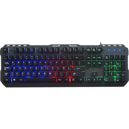 Kit Gamer Teclado Satellite GK-42 RGB + Mouse + Mousepad + Speaker - Negro (Español)