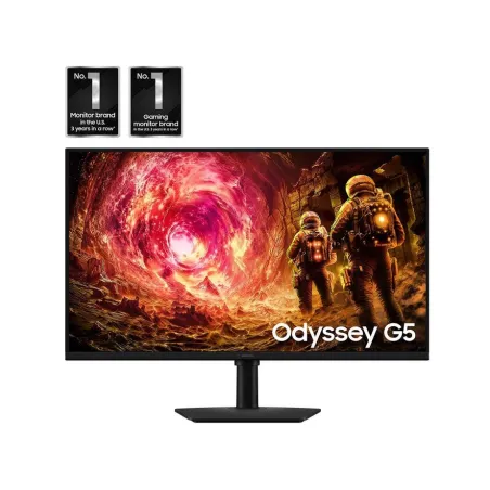 Monitor Gamer Samsung Odyssey G5 32" QHD, 180Hz, Plano, VA, AMD FreeSync