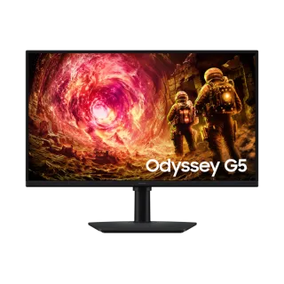 Monitor Gamer Samsung Odyssey G5 27" QHD, 180Hz, Plano, IPS, AMD FreeSync