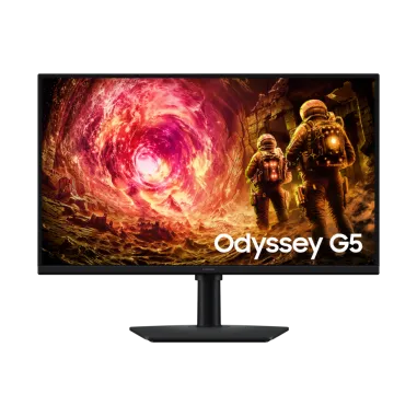 Monitor Gamer Samsung Odyssey G5 27" QHD, 180Hz, Plano, IPS, AMD FreeSync